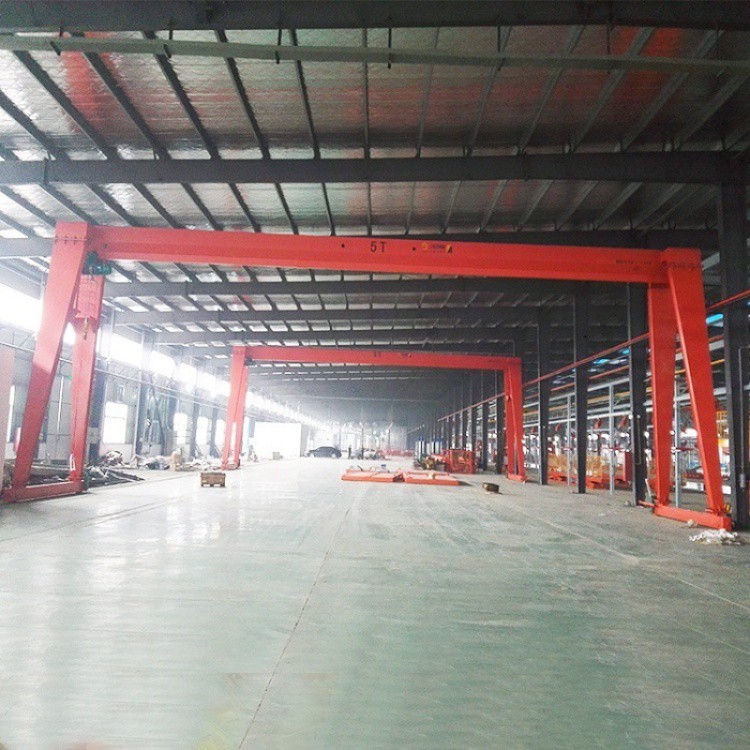 Hoist Single Girder Gantry Crane