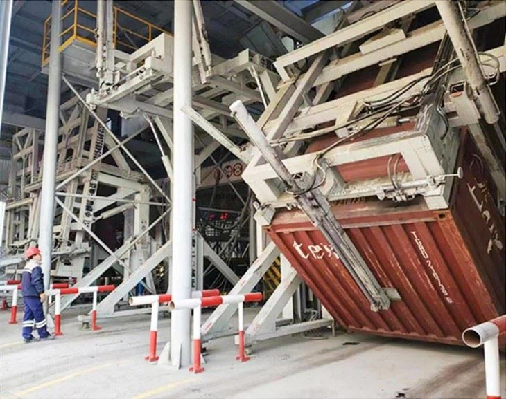 High-quality-Container-Tilters-for-workshop-warehouse