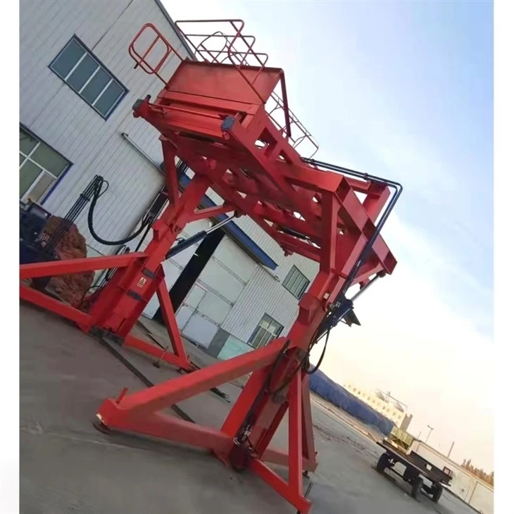 best price High Efficient Industrial 20FT Container Tilter