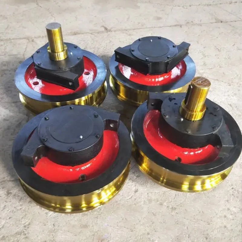 Port Crane Wheels