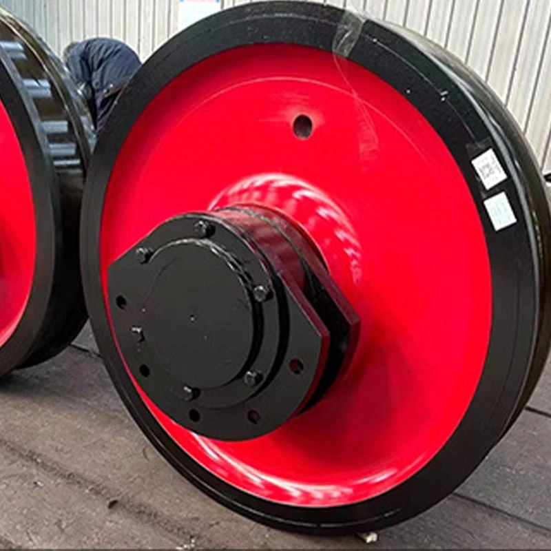 Port Crane Wheels