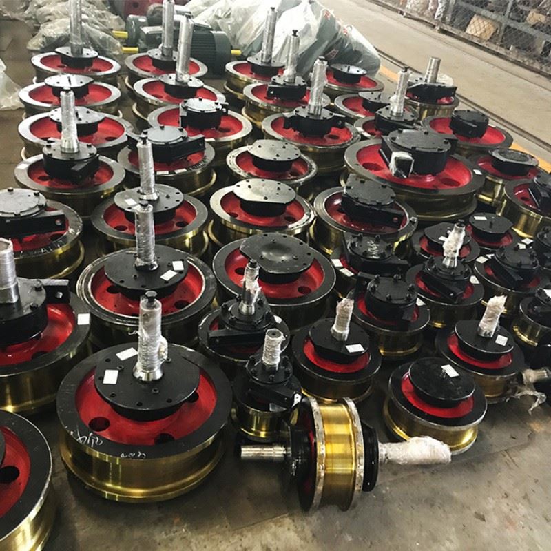 Port Crane Wheels