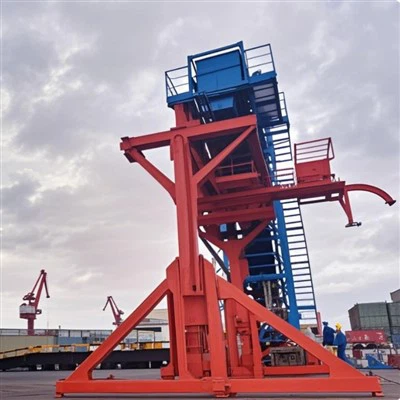 20 Fuß 40ft Container Tilter