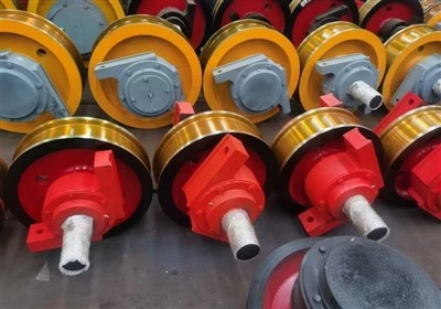 Crane Wheel Set