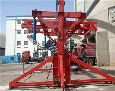 Angepasst 35ton 40ton 45ton Container Tilter