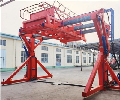 Doppelspur Einspur 90/180 Grad 20ft Container Tilter