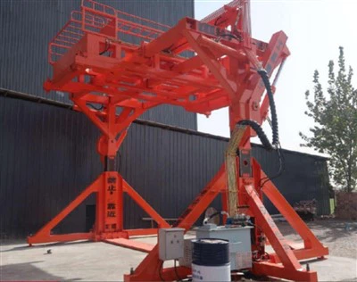 Hydraulischer Behälter Tilter